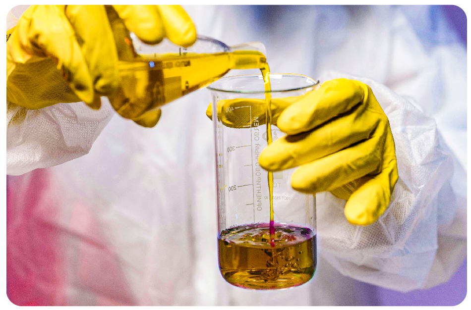 YARUI vape oil Research Development